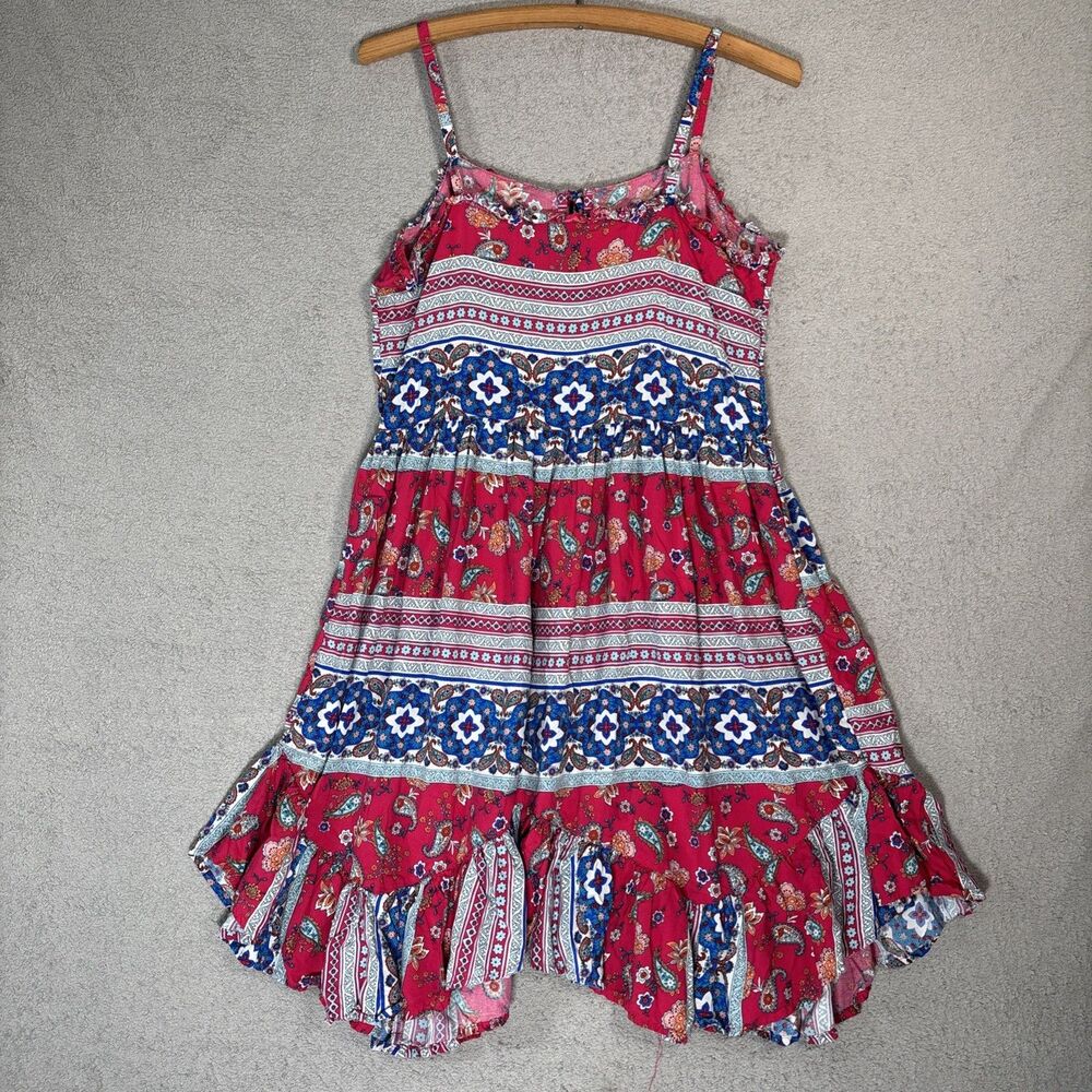 Wrangler Retro Dress Women’s Size S Cottagecore Prairie Southwestern Boho Ranch - Picture 9 of 11
